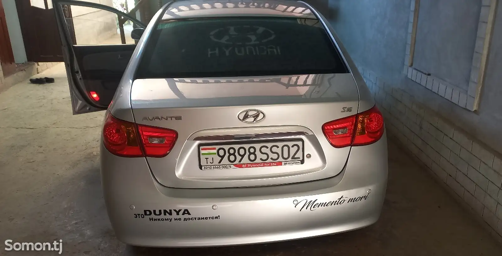 Hyundai Avante, 2008-7