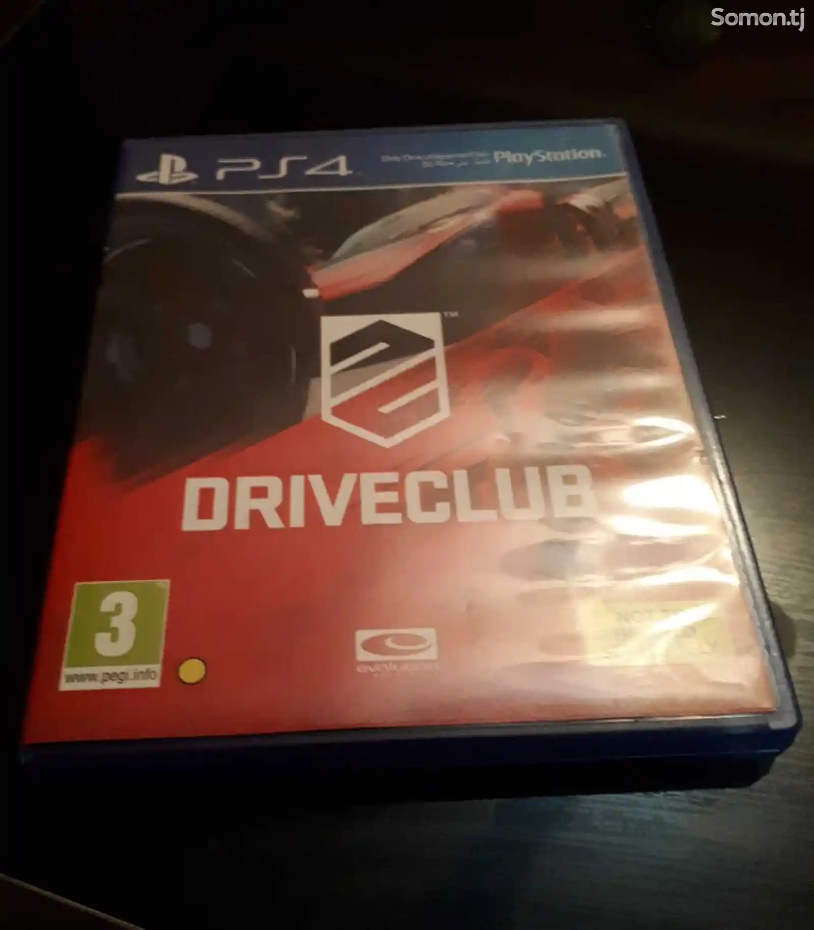 Игра Driverclub для PS4-1