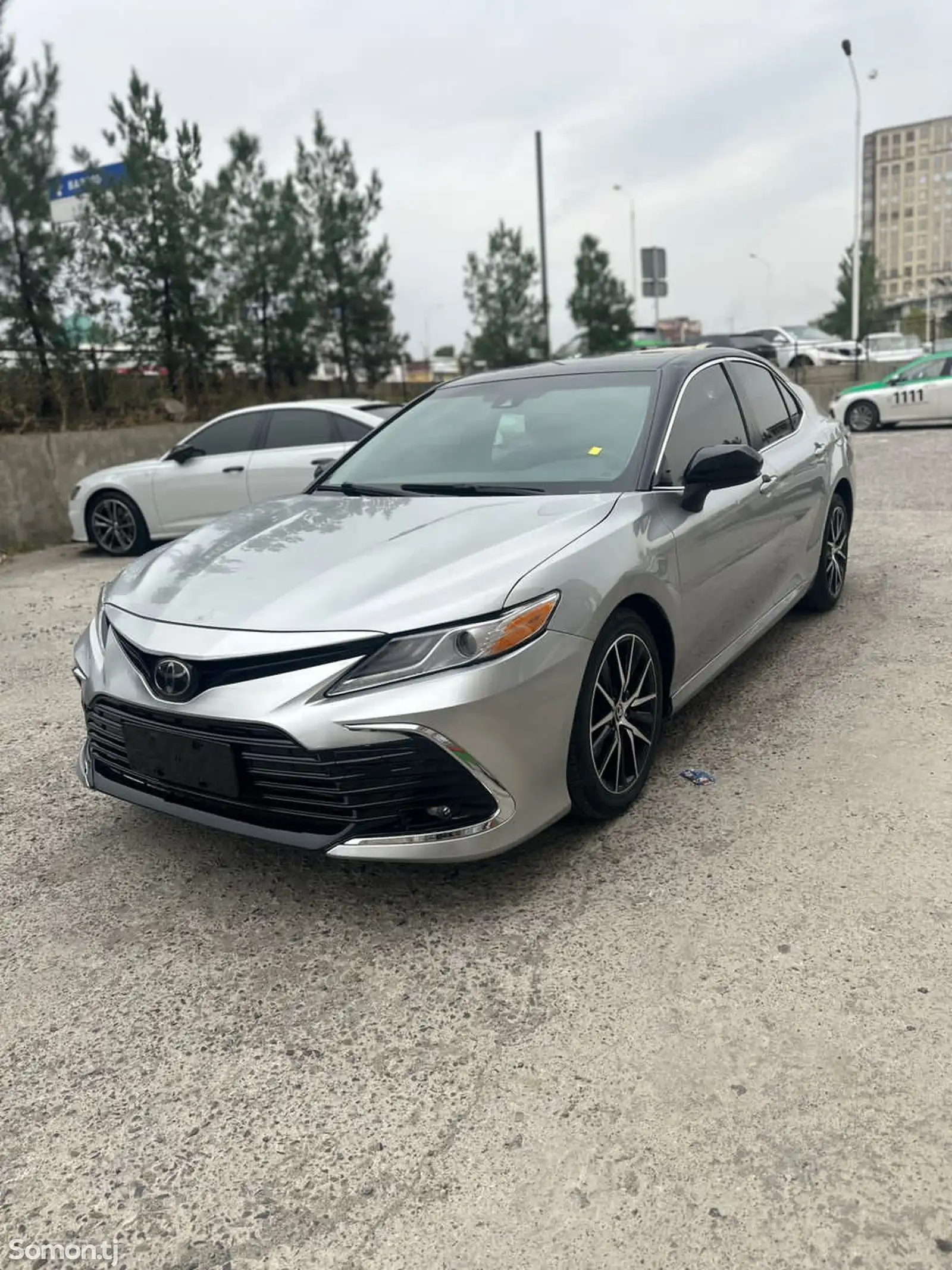 Toyota Camry, 2018-2