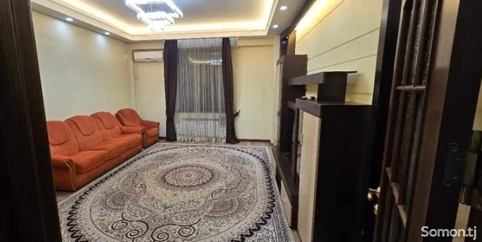 2-комн. квартира, 3 этаж, 110м²,  Дом печать-1