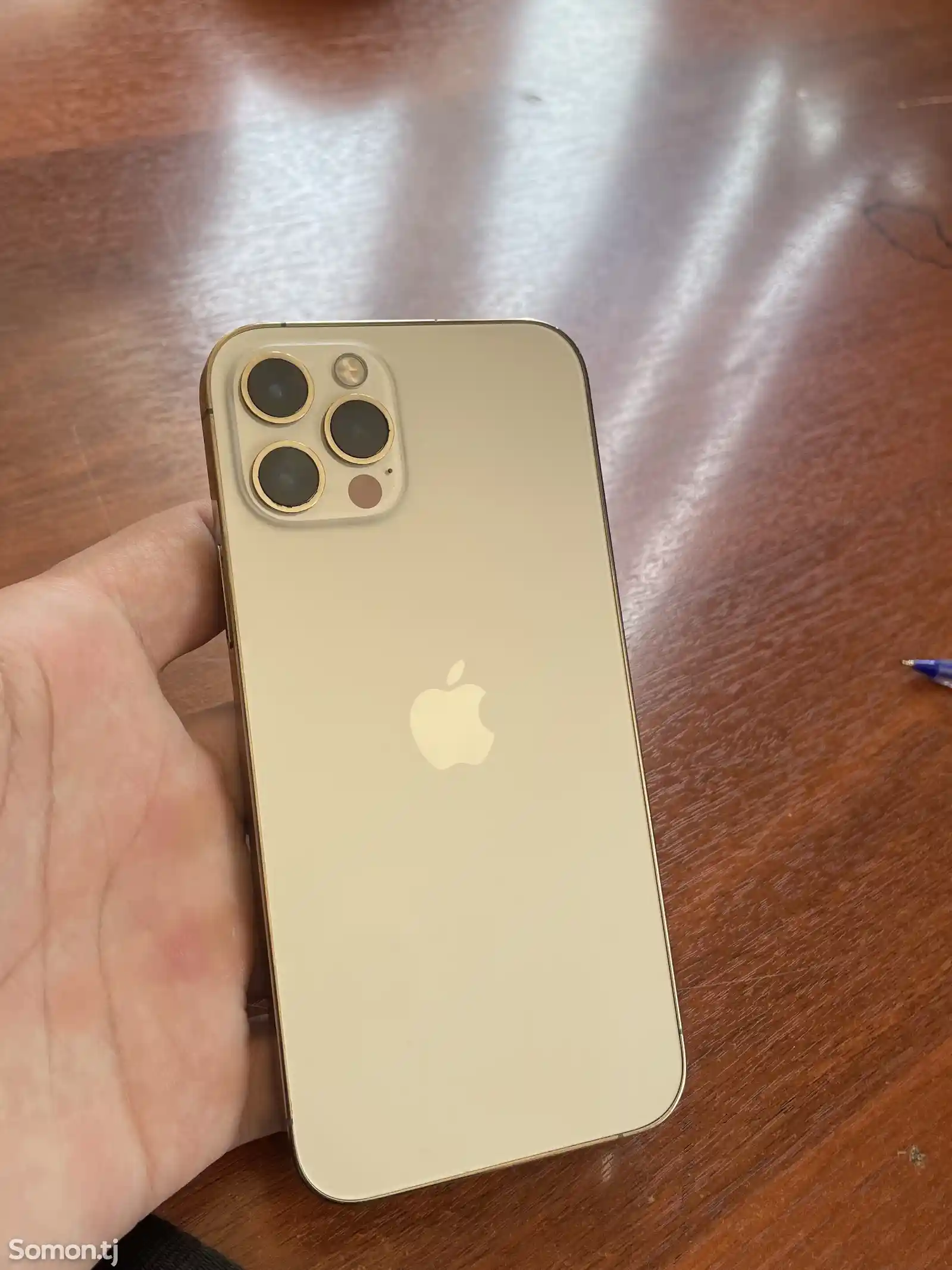 Apple iPhone 12 pro, 128 gb, Gold-1