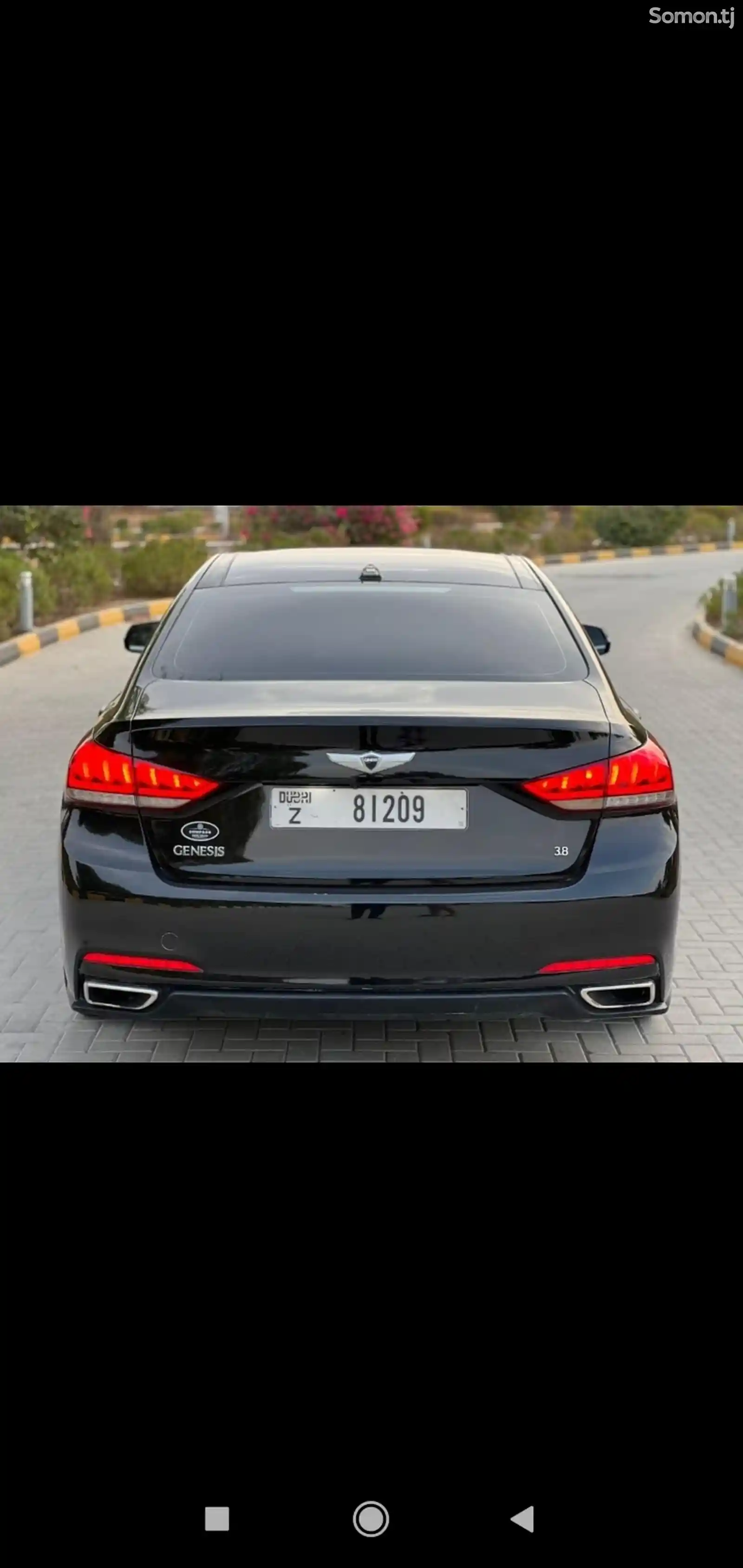 Hyundai Genesis, 2015-12