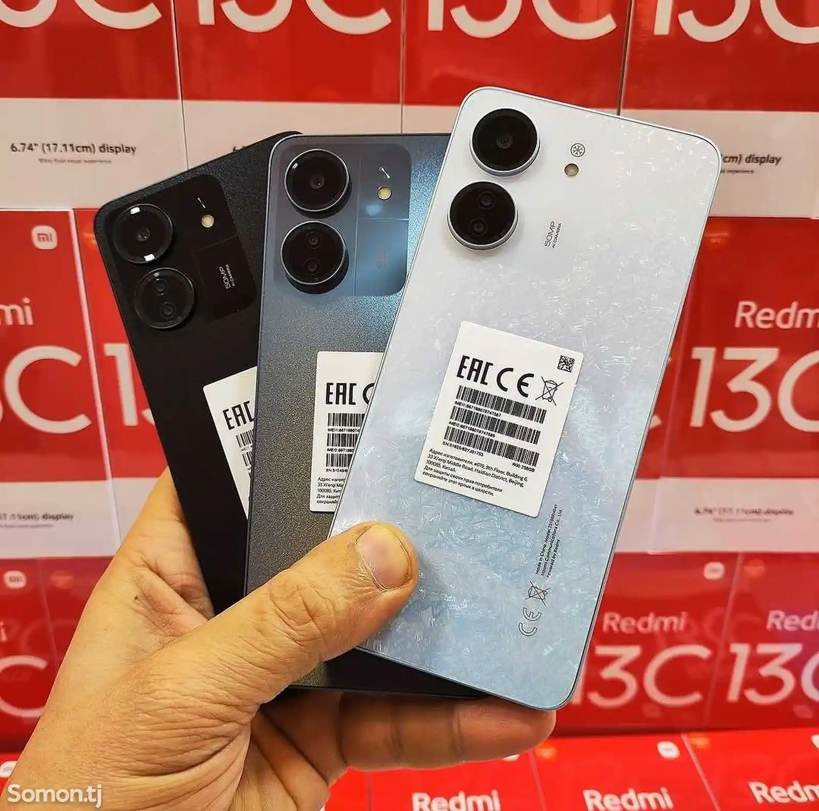 Xiaomi Redmi 13C 8+3/256Gb black-10
