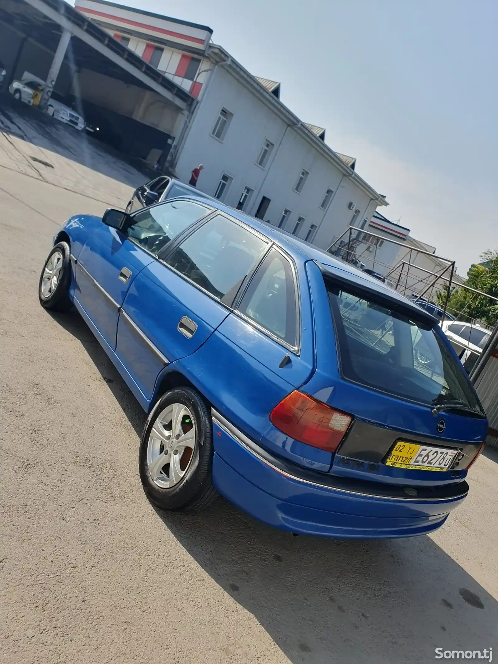 Opel Astra F, 1993-1