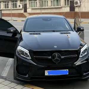 Mercedes-Benz GLE class, 2016