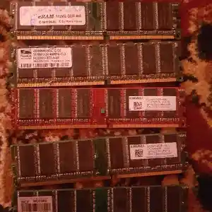 Оперативная память DDR1 512Mb 1Gb