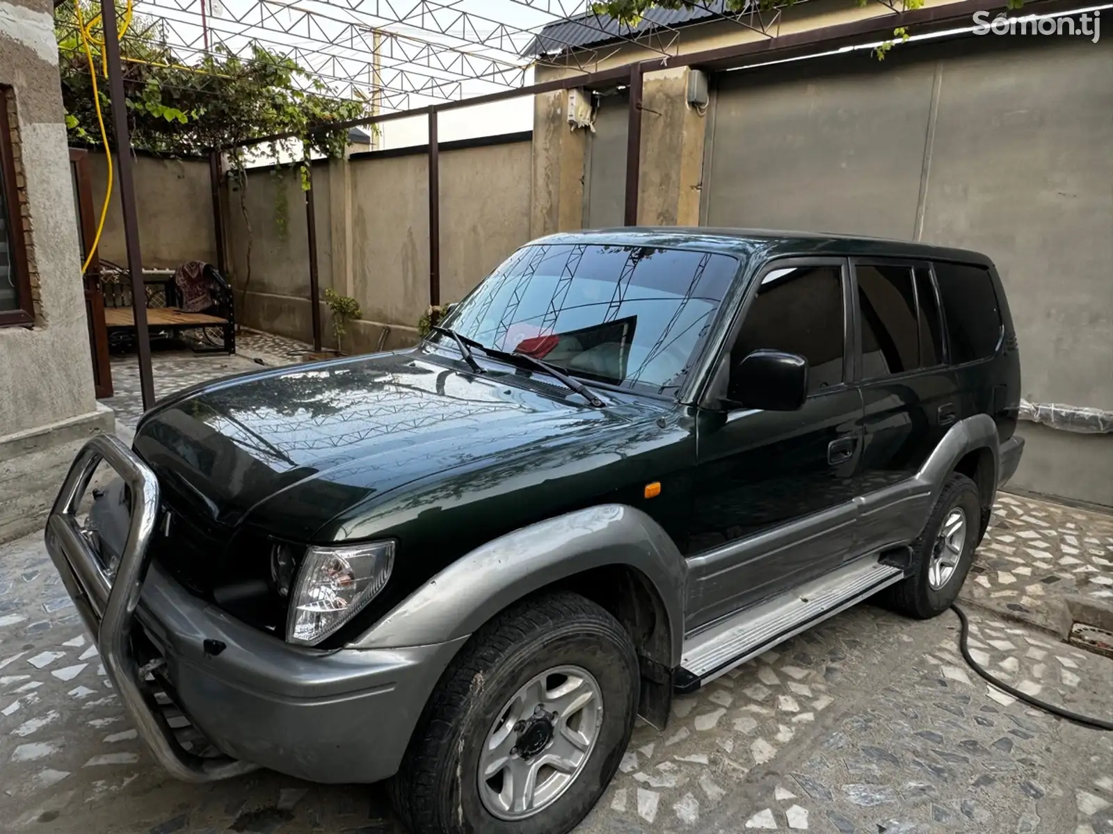 Toyota Land Cruiser Prado, 1998-4