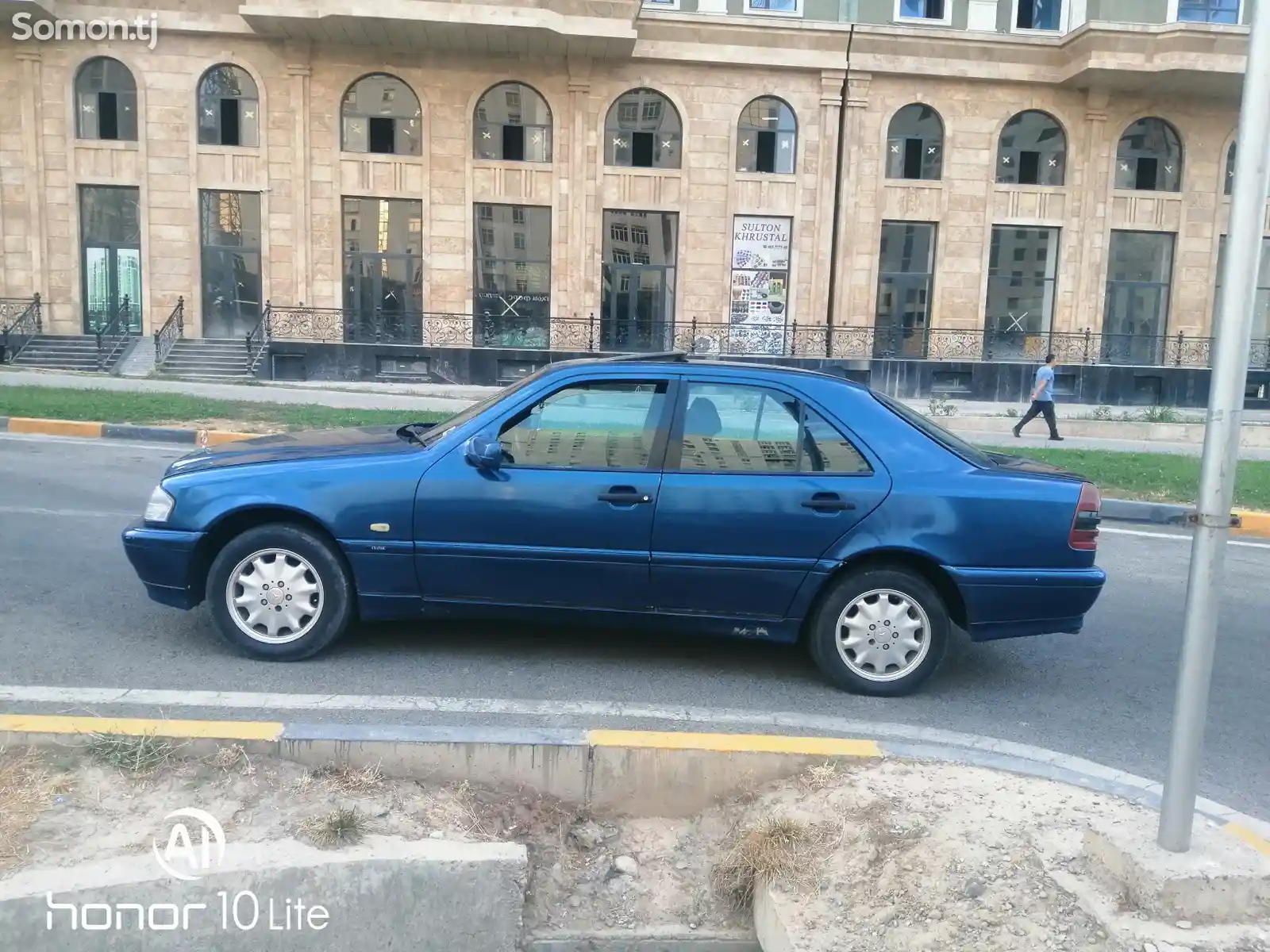 Mercedes-Benz E class, 1998-5