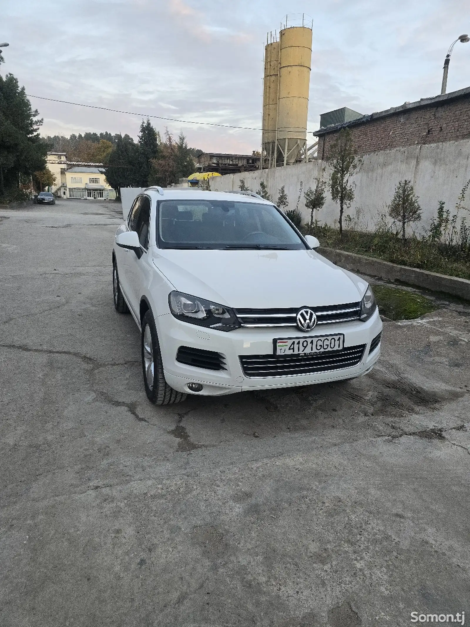 Volkswagen Touareg, 2013-1