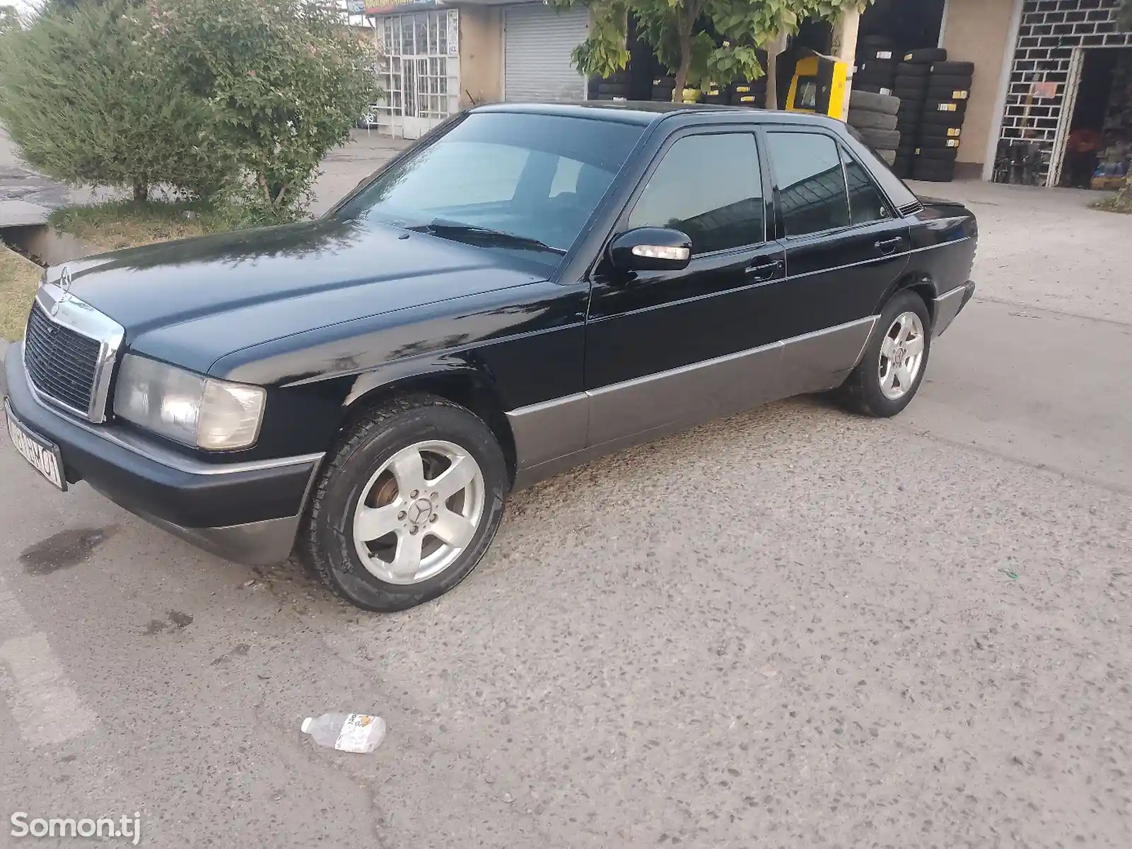 Mercedes-Benz W201, 1992-3