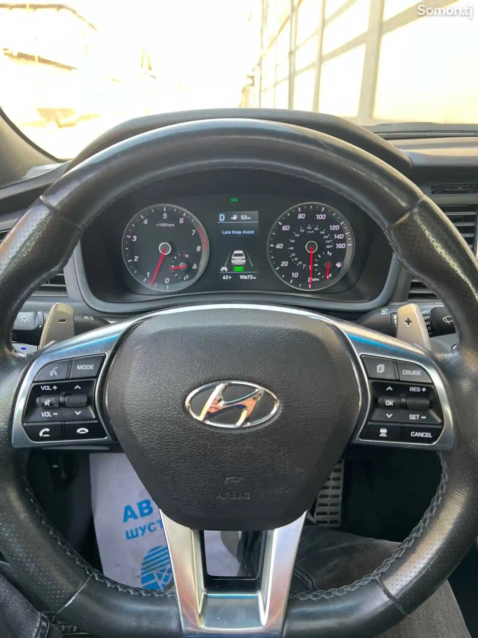 Hyundai Sonata, 2018-9
