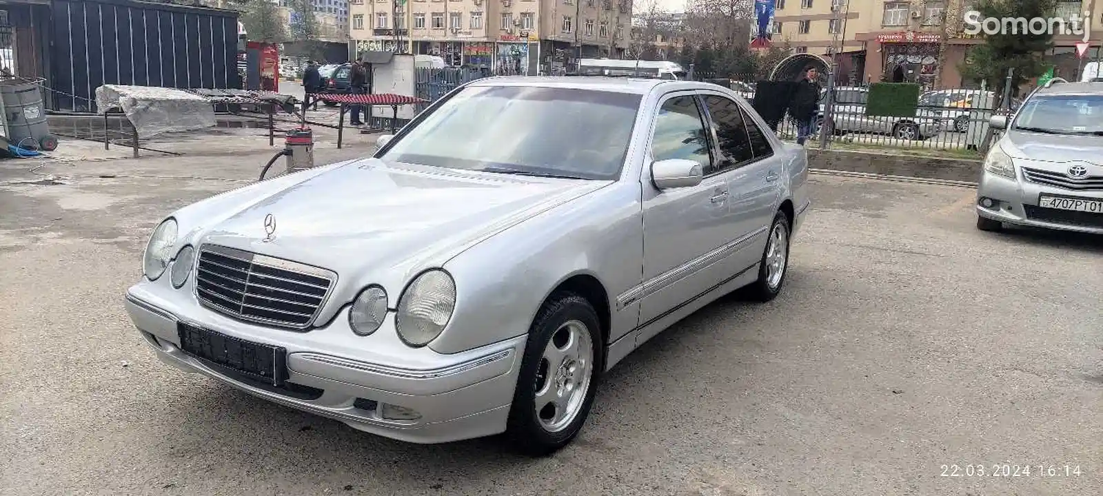 Mercedes-Benz E class, 1996-3