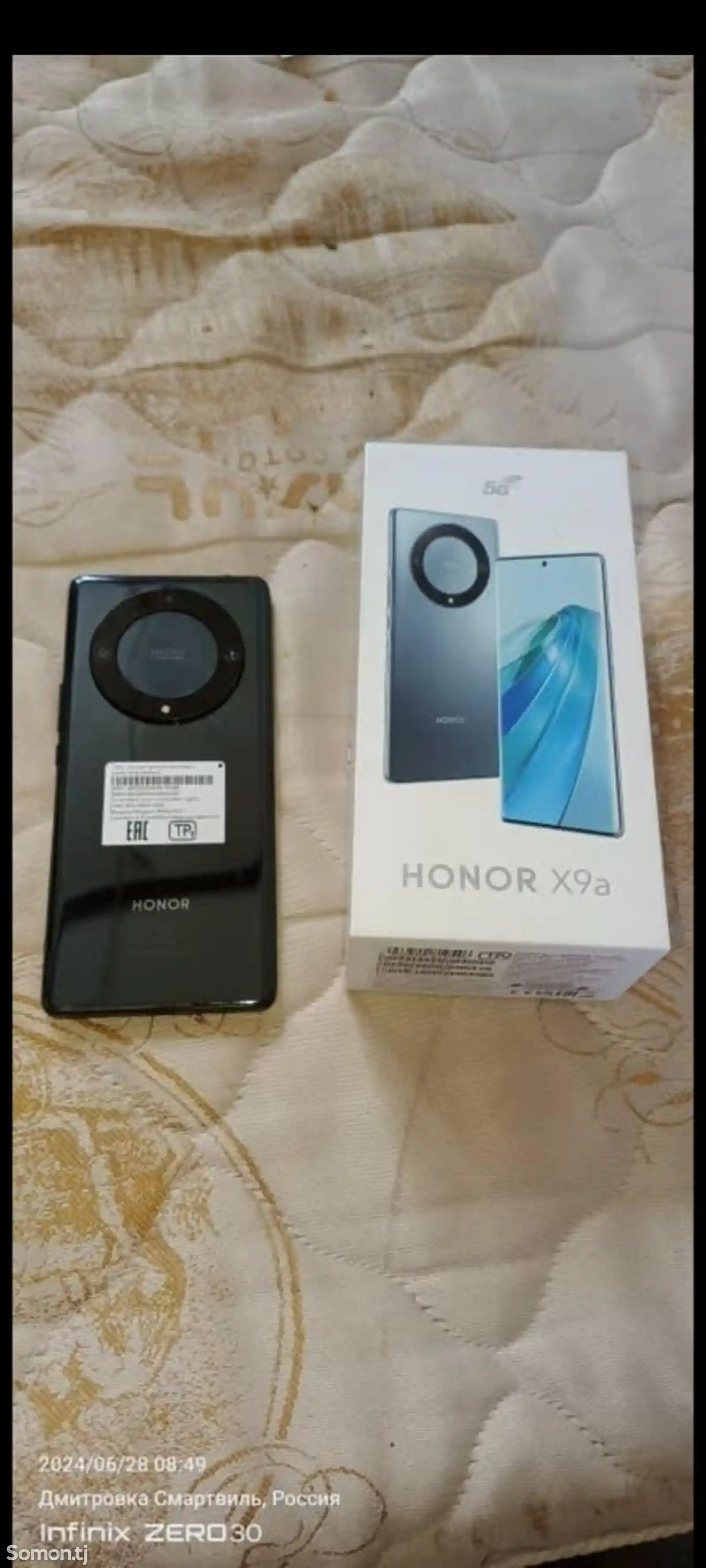 Honor x9a-4