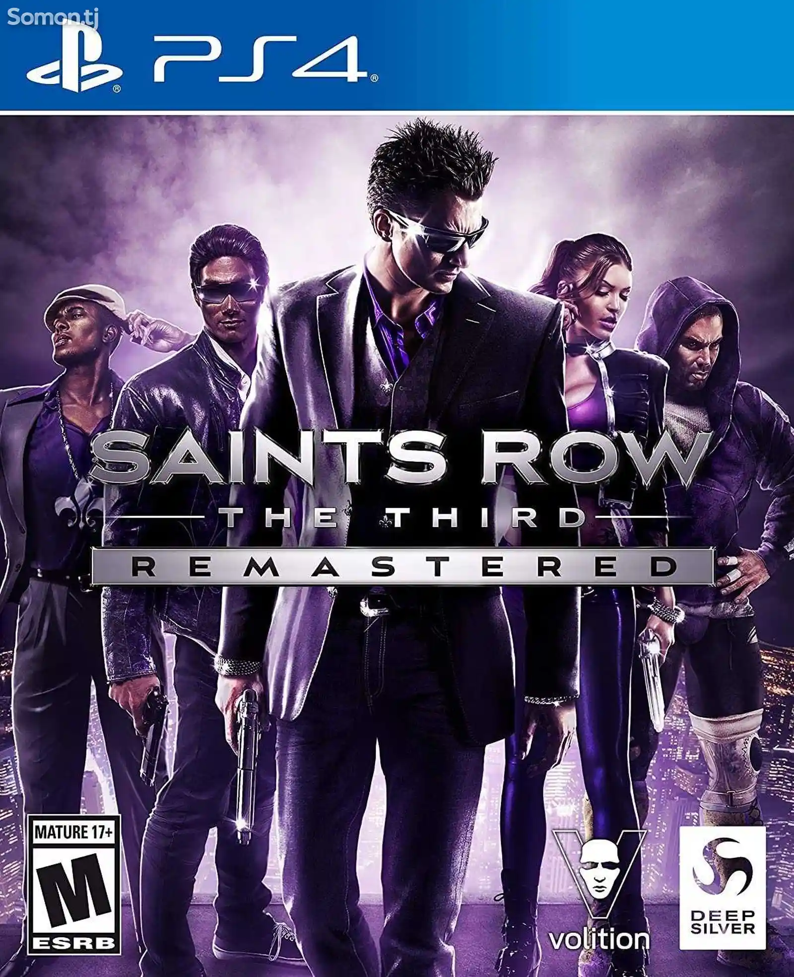 Игра Saints Row The Third Remastered PS4