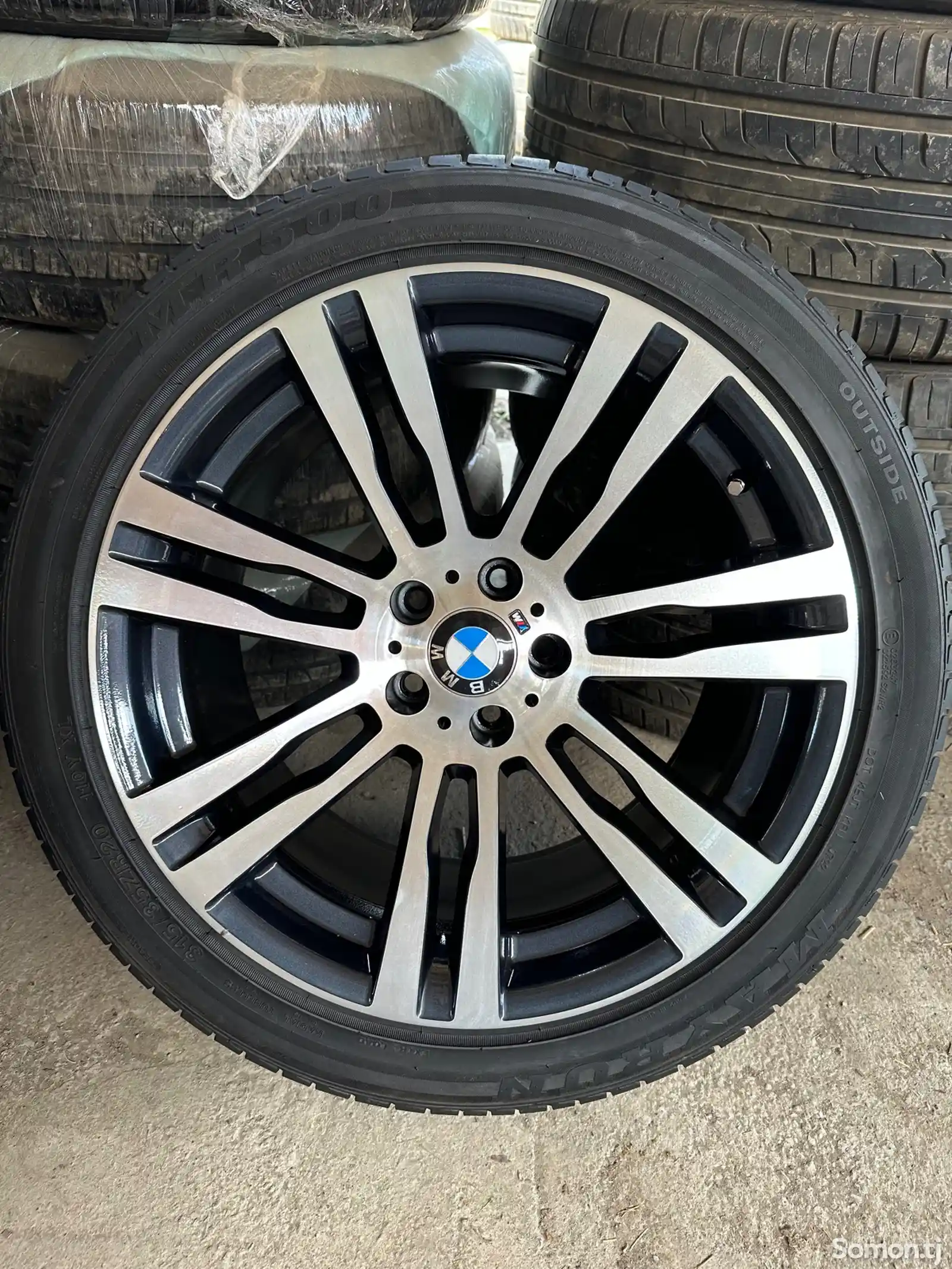 Диски R20 BMW X5, X6-2