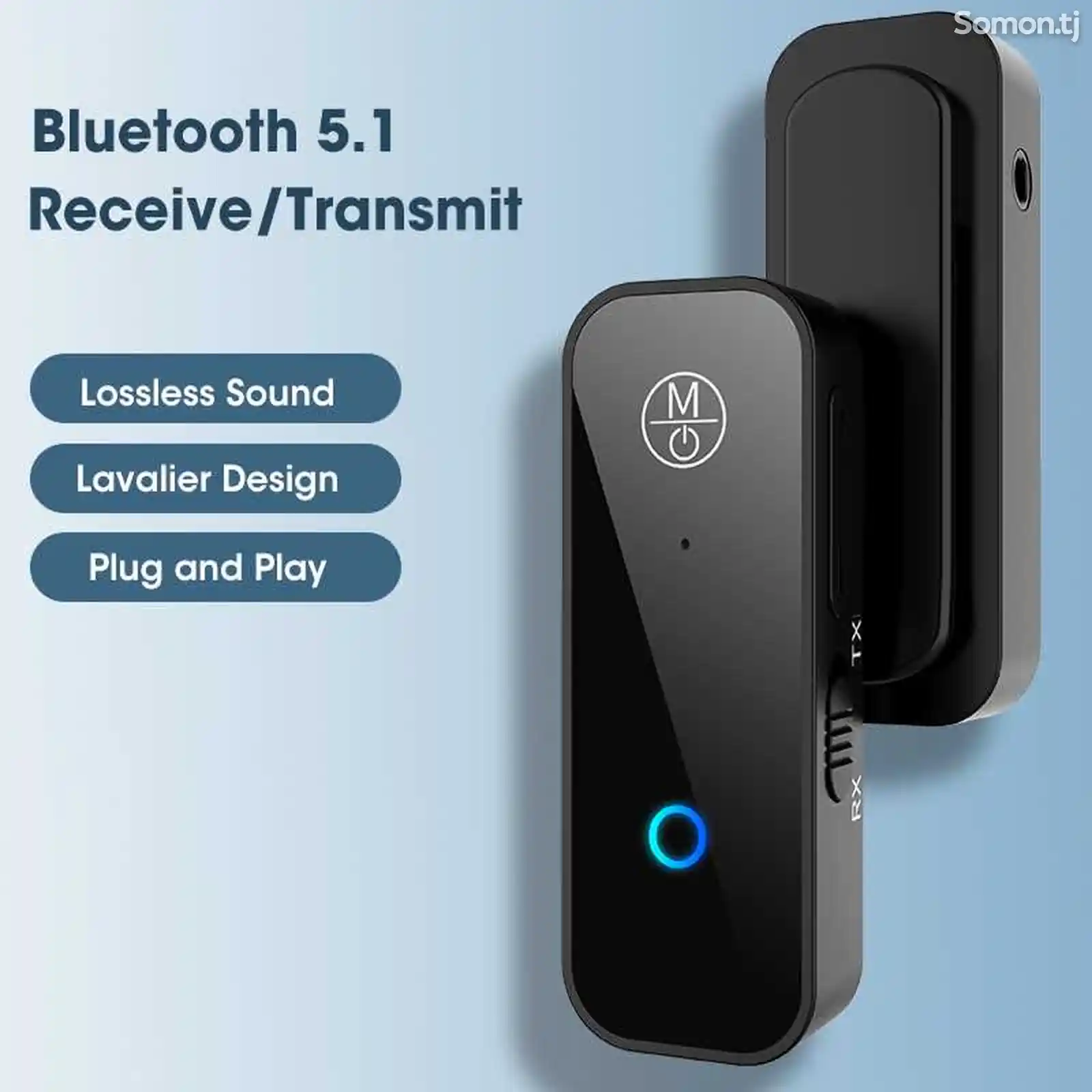 Автомобильный Aux, Bluetooth 5.0 адаптер-2