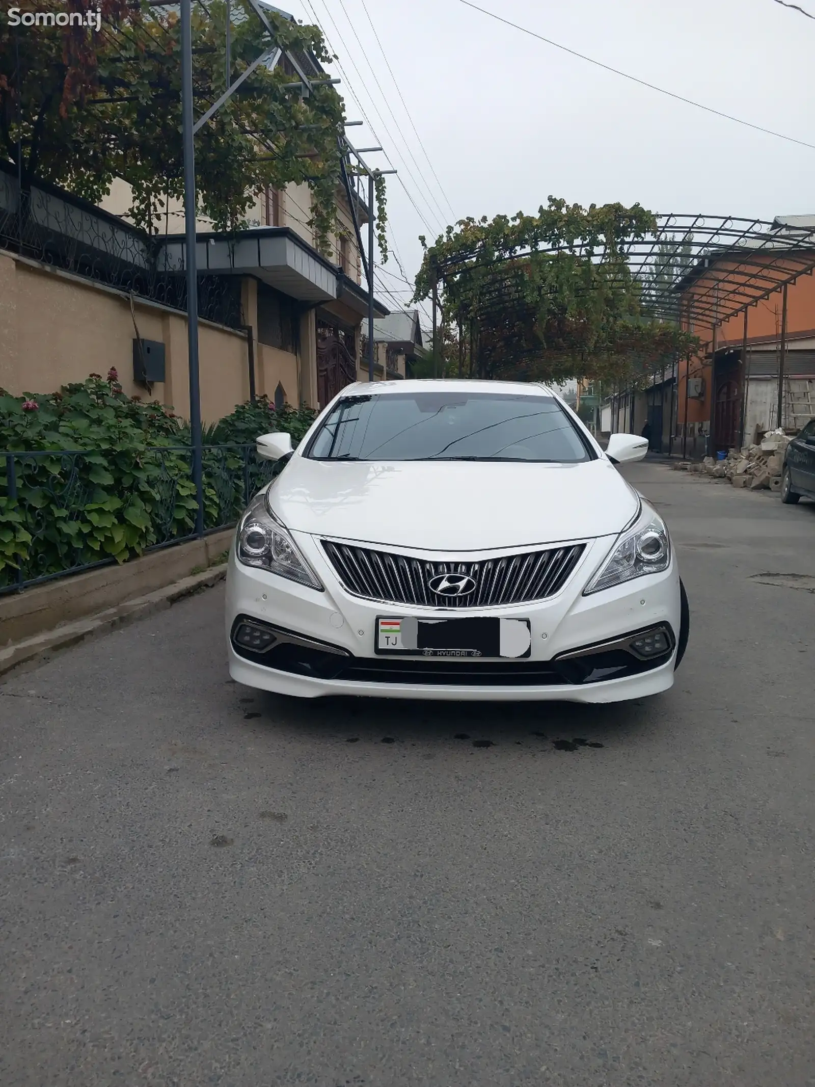 Hyundai Grandeur, 2015-3