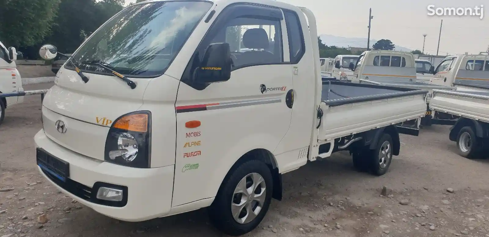 Бортовой автомобиль Hyundai Porter 2, 2014-2