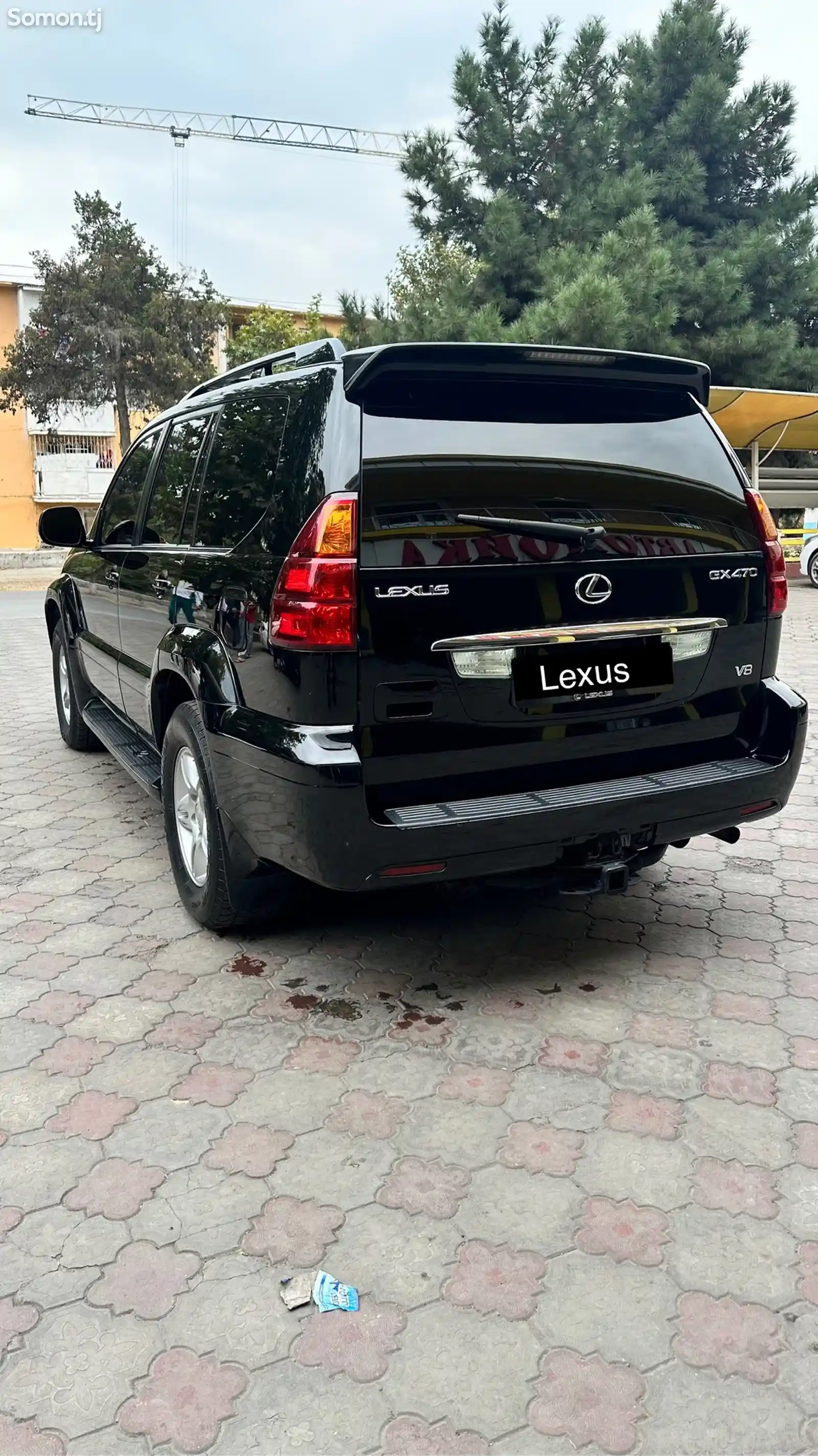 Lexus GX series, 2007-5