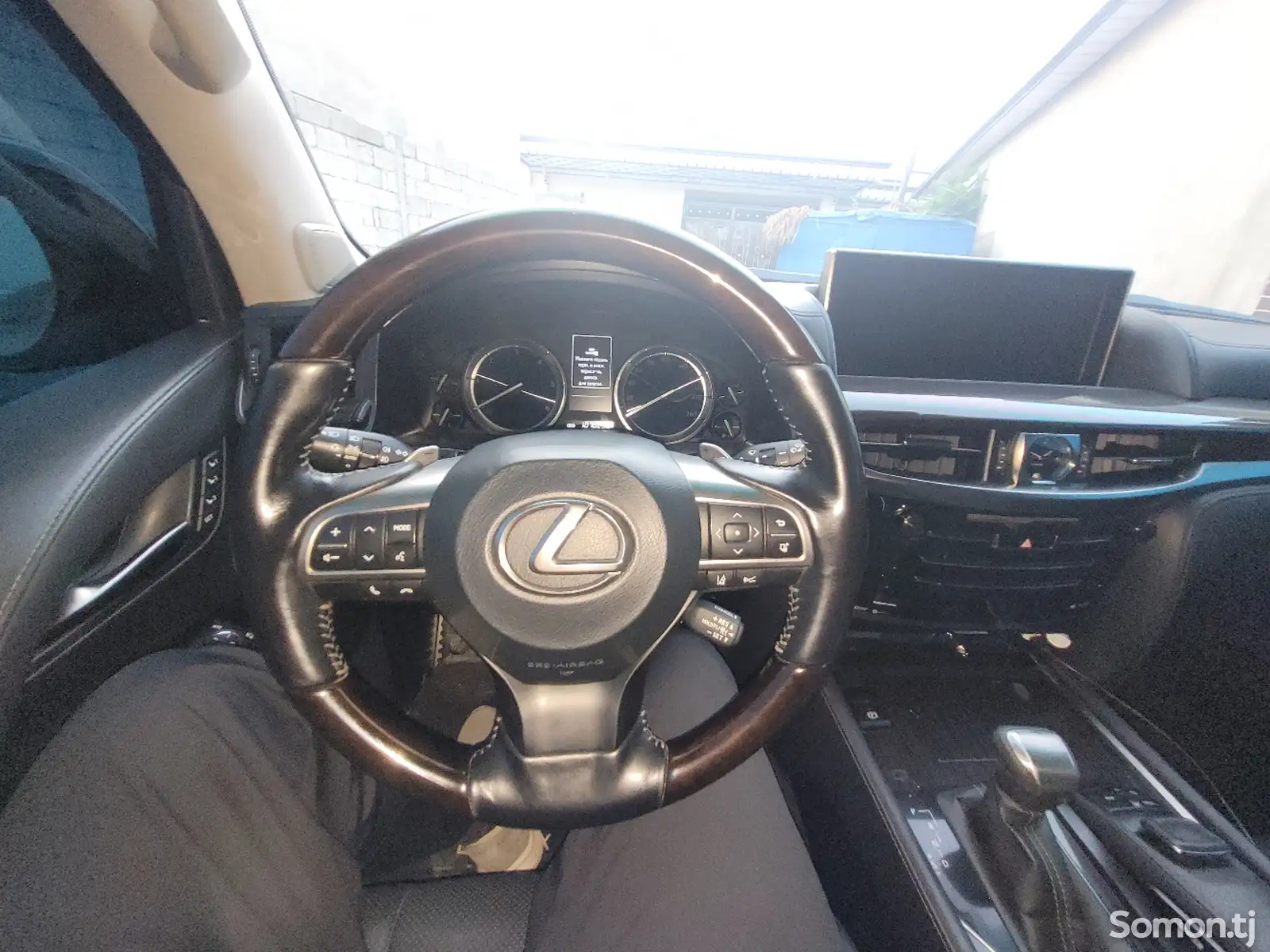 Lexus LX series, 2018-6