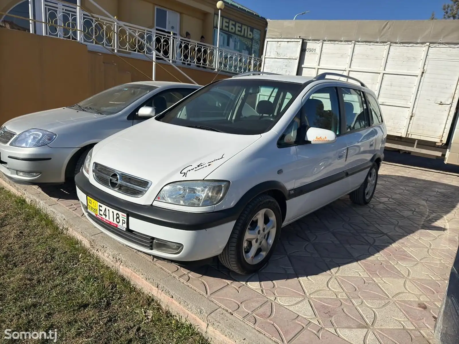 Opel Zafira, 2004-1