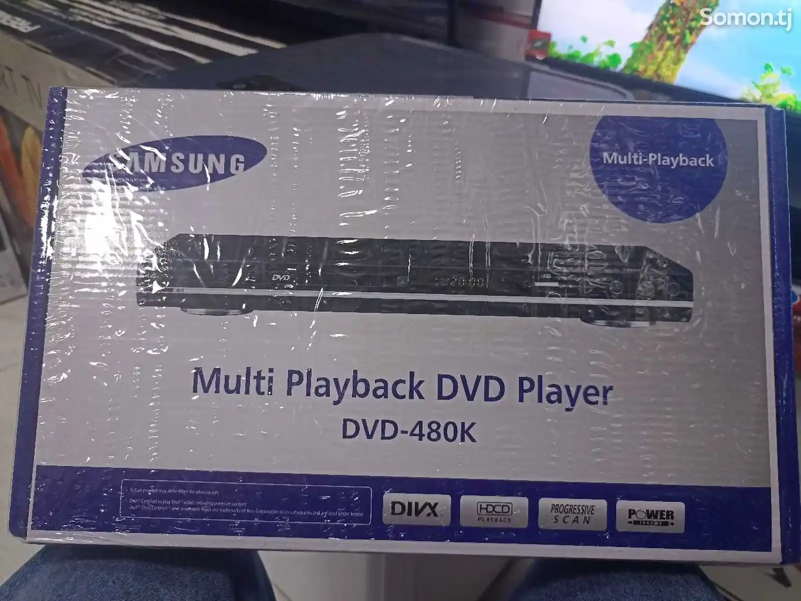 DVD медиаплеер Samsung
