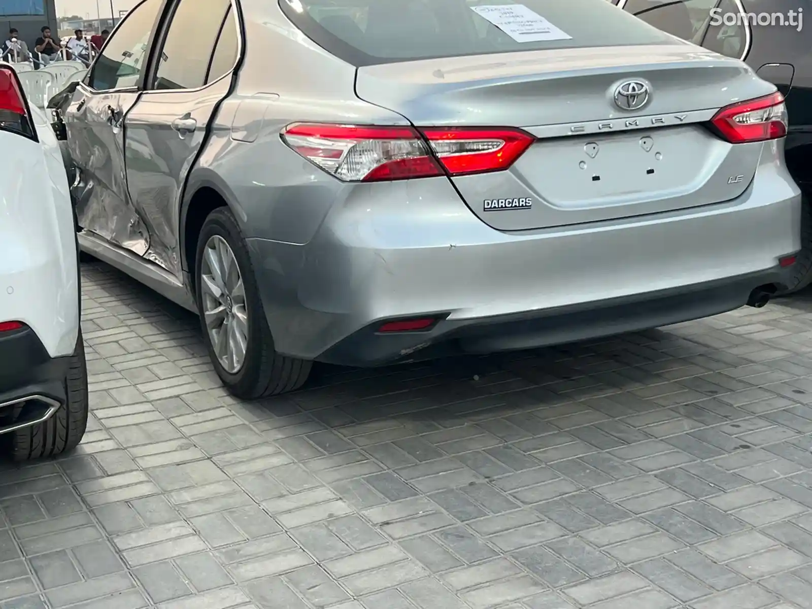 Toyota Camry, 2019-4