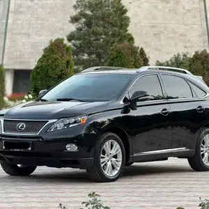 Lexus RX series, 2011