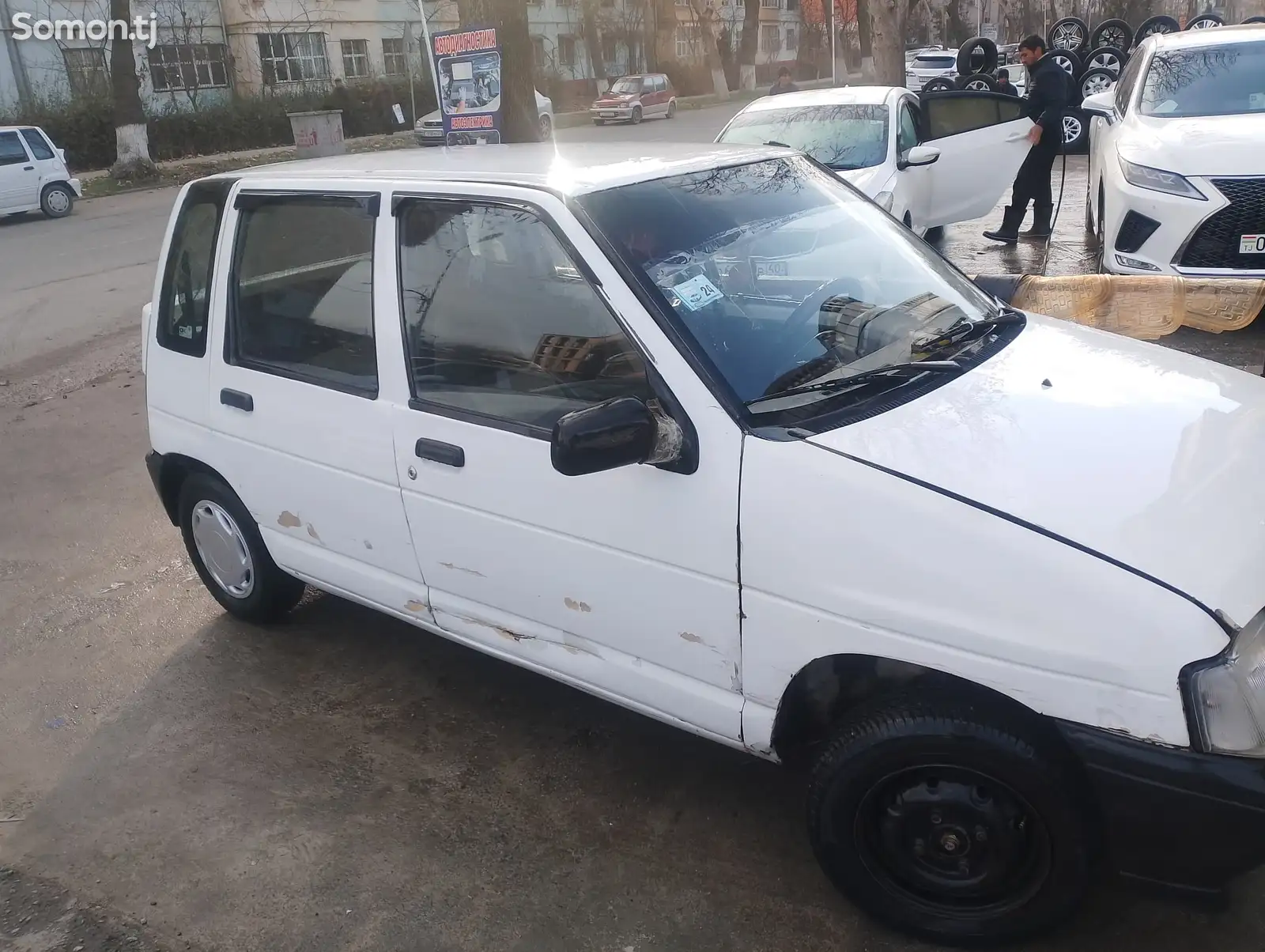 Daewoo Tico, 1997-1