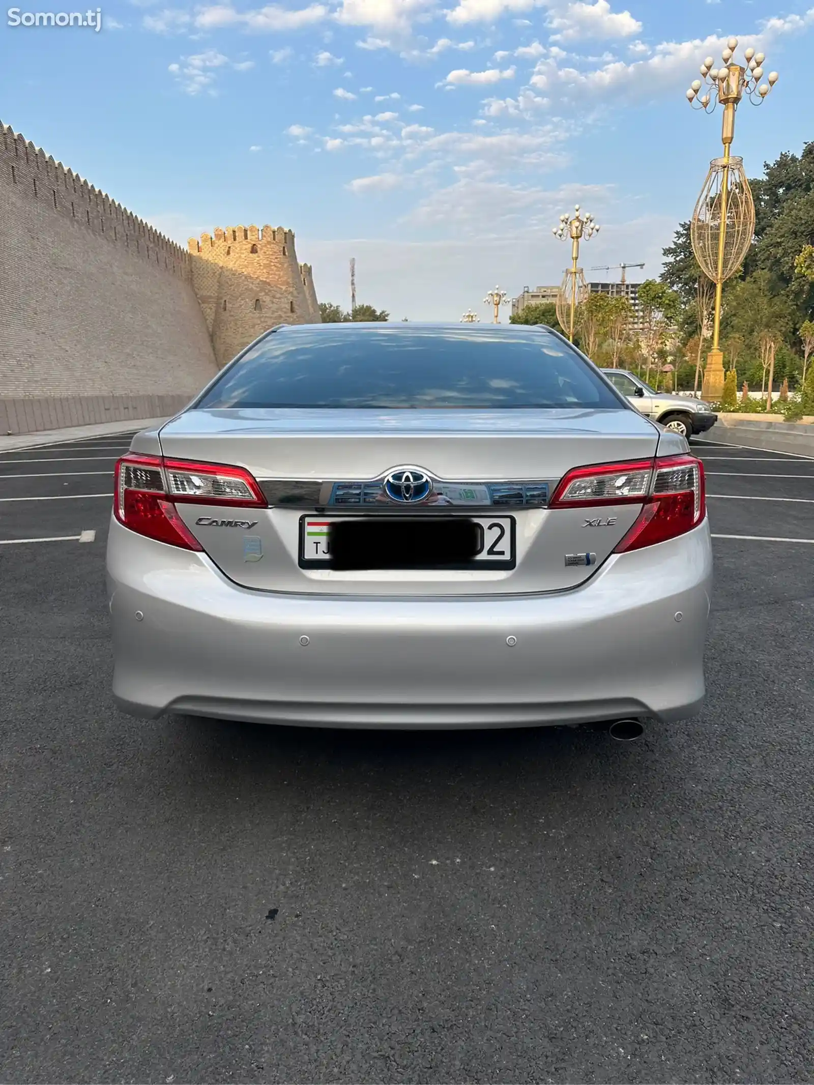 Toyota Camry, 2012-4