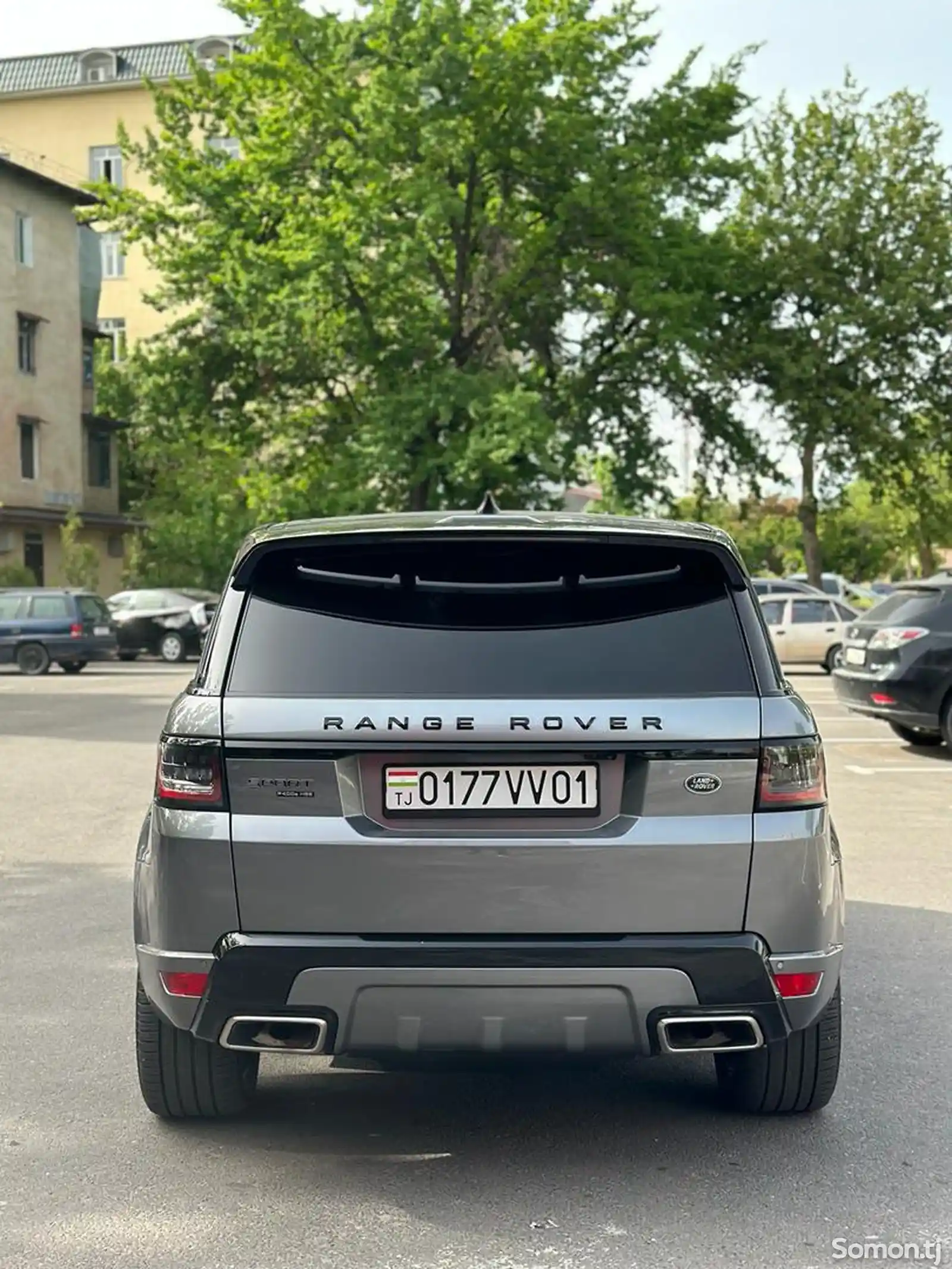 Land Rover Range Rover Sport, 2021-5