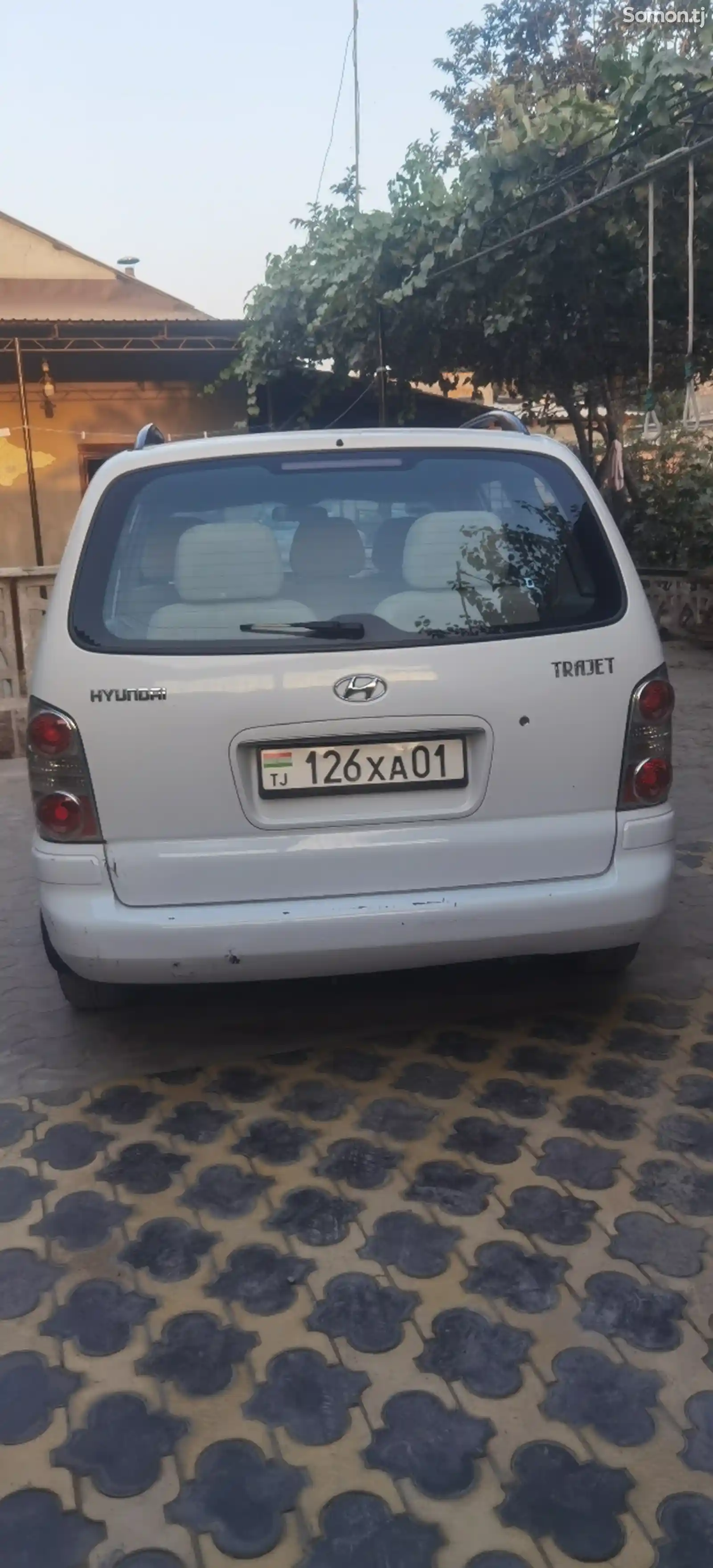 Hyundai Trajet, 2007-3