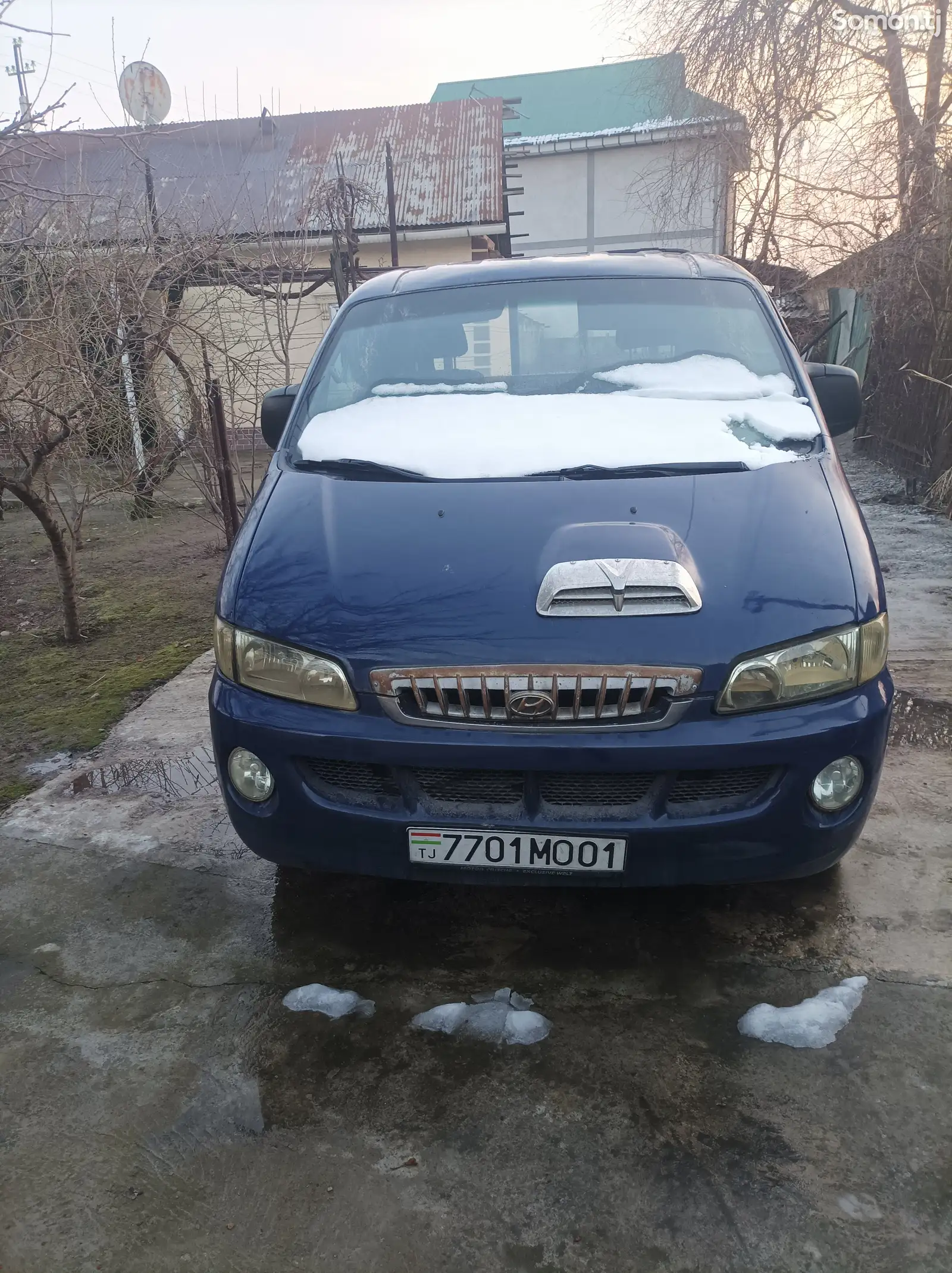 Бортовой автомобиль Hyundai Porter, 2003-1