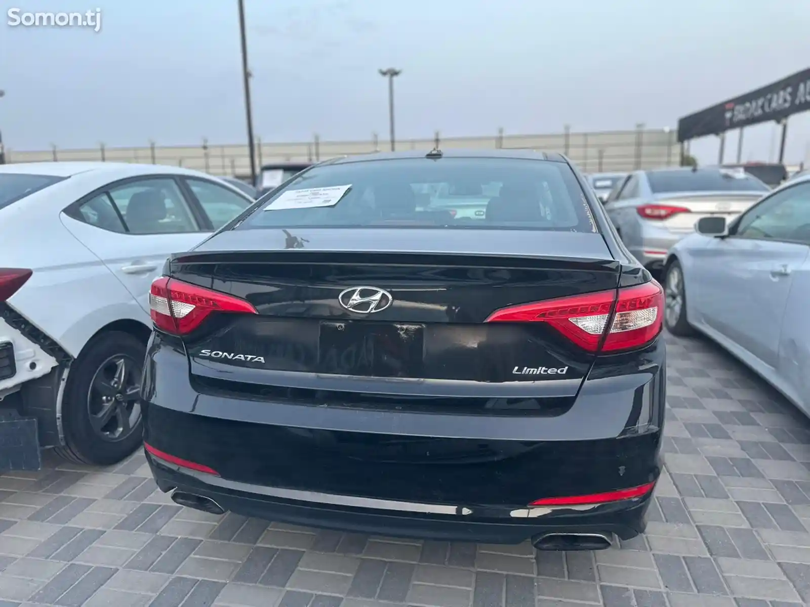 Hyundai Sonata, 2015-5