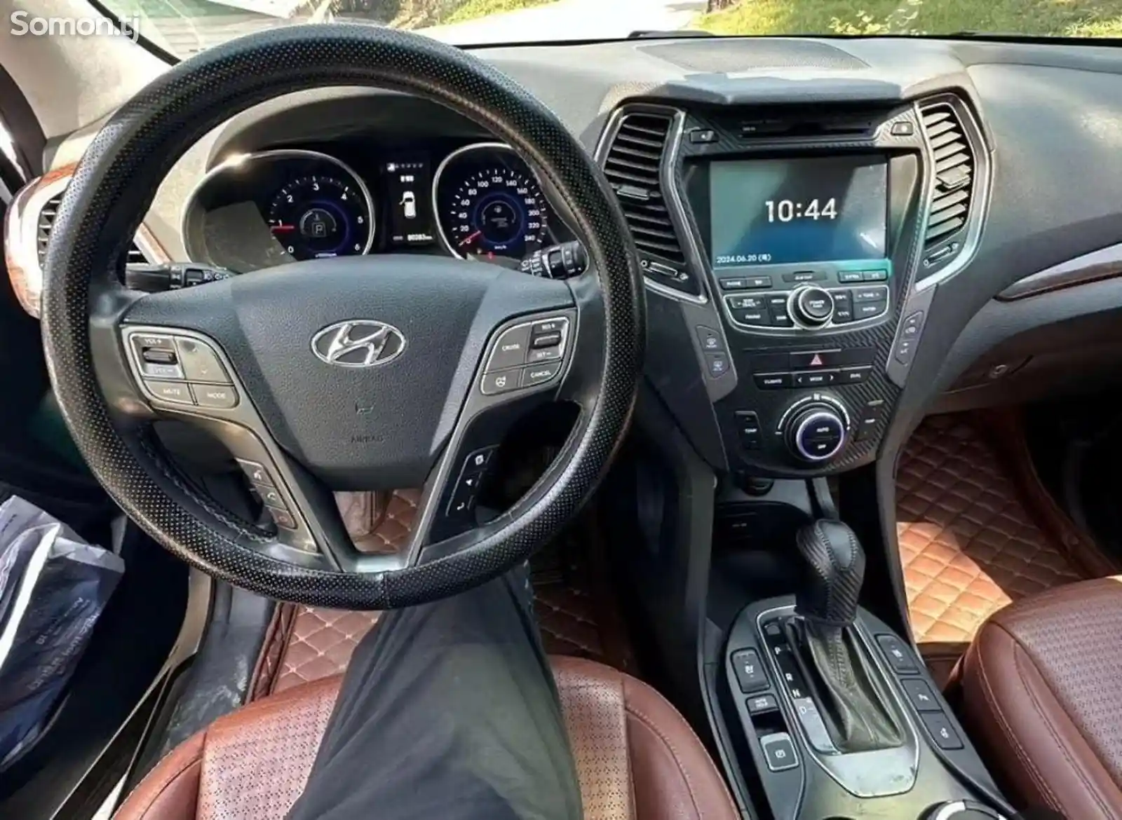 Hyundai Santa Fe, 2014-3