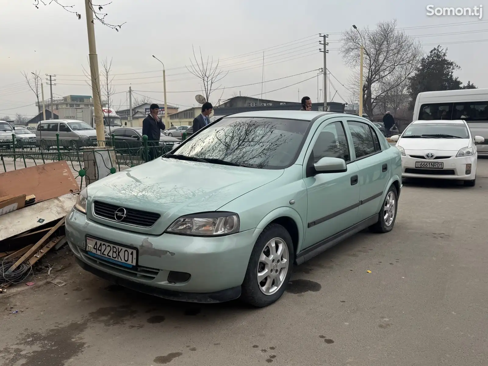 Opel Astra G, 2001-1