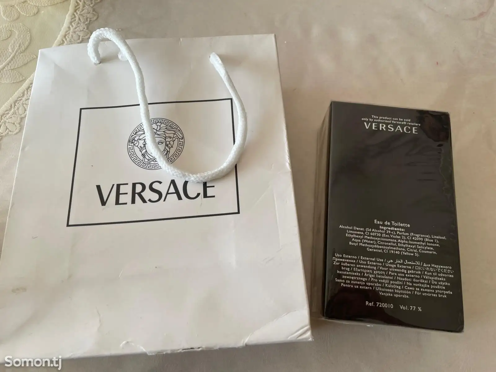 Духи Versace pour homme-1