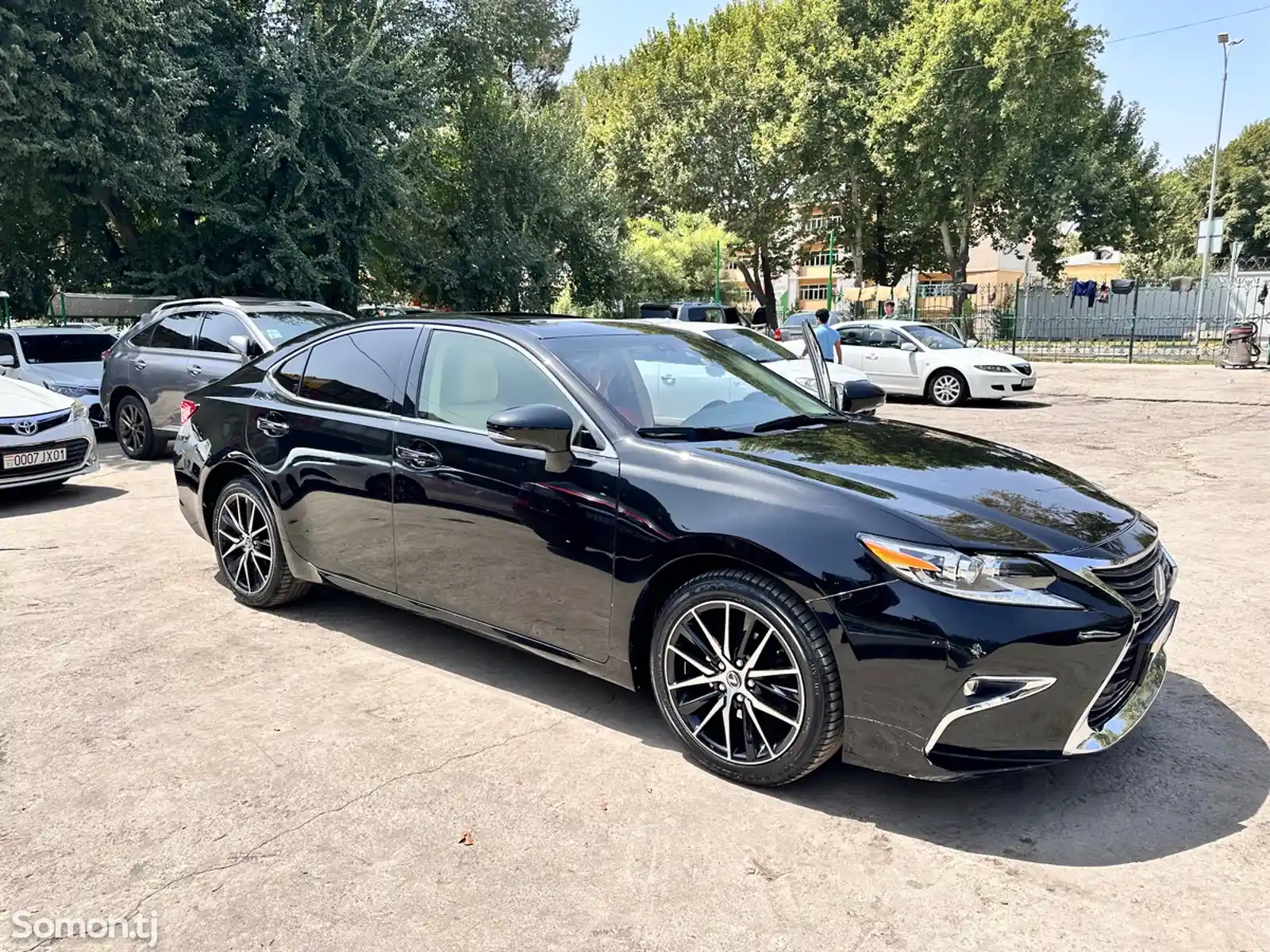 Lexus ES series, 2013-4