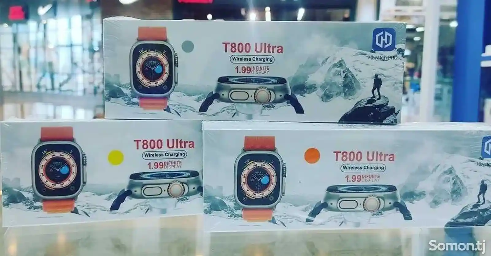 Смарт часы Smart Whatch T800 ultra-4