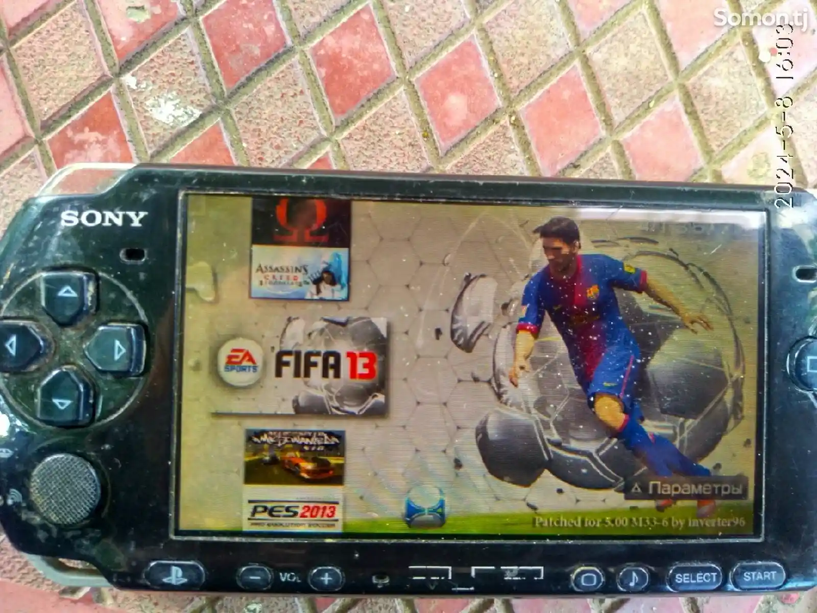 Игровая приставка PSP Sony-5