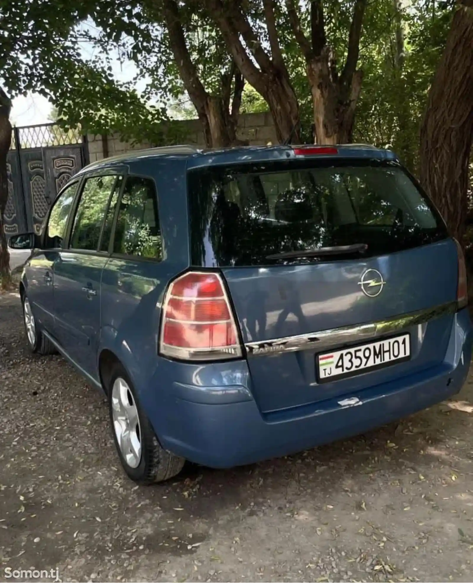 Opel Zafira, 2007-5