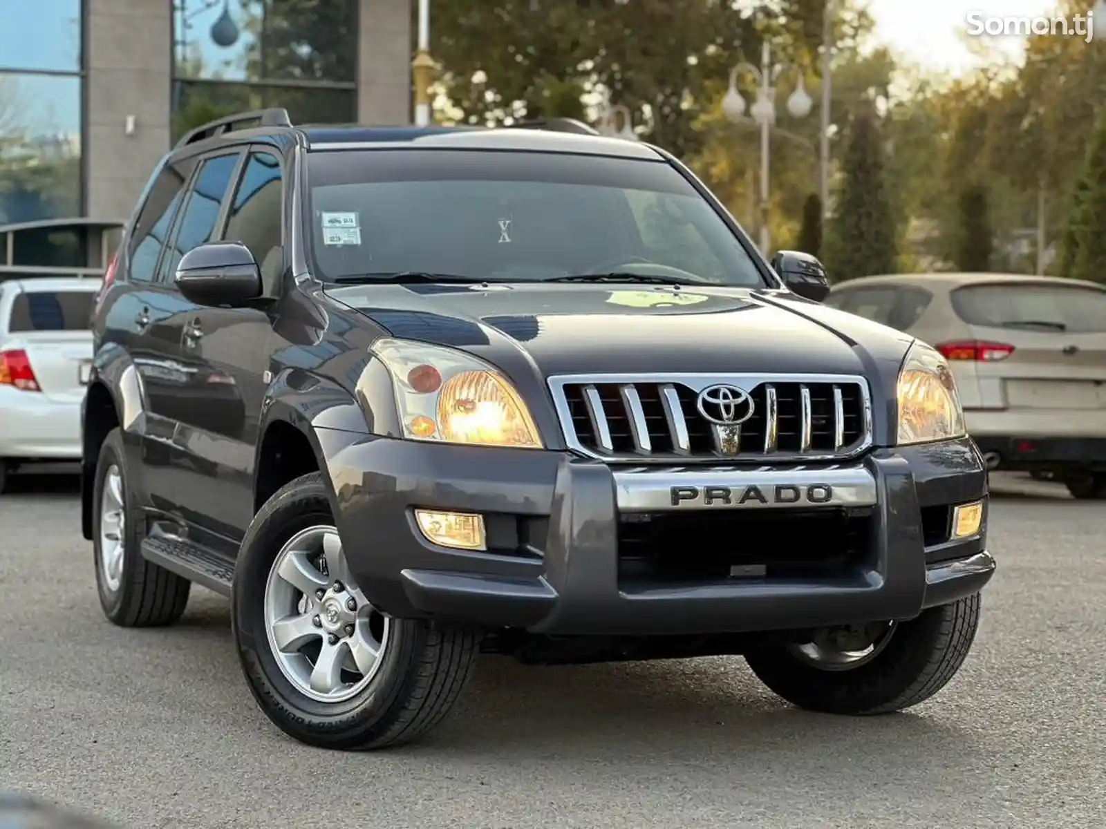 Toyota Land Cruiser Prado, 2006-9