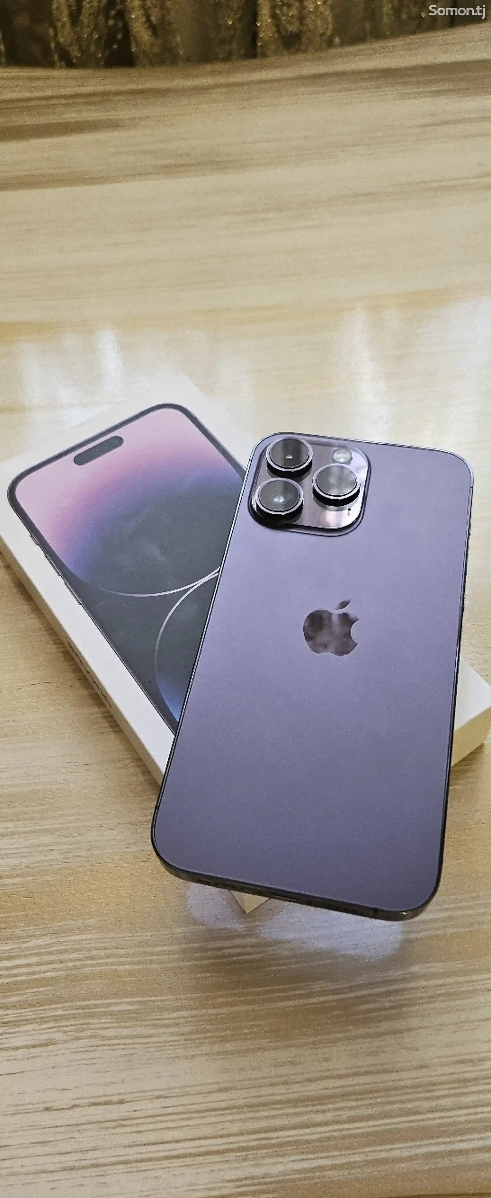 Apple iPhone 14 Pro Max, 256 gb, Deep Purple-1