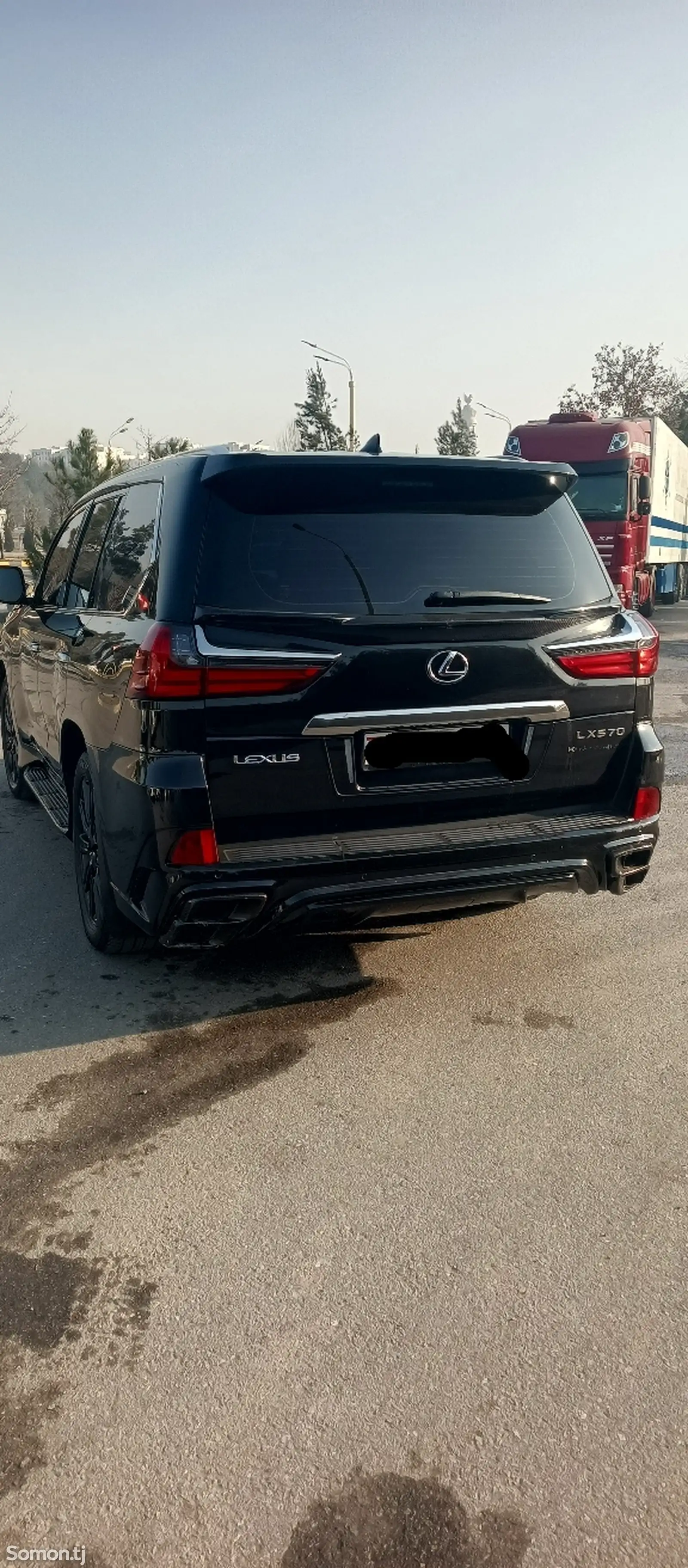 Lexus LX series, 2020-1