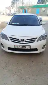 Toyota Corolla, 2012-11