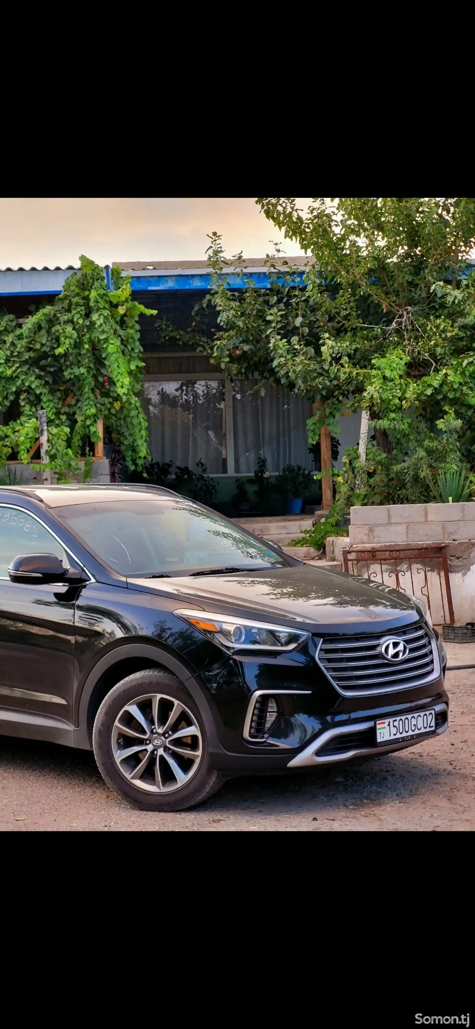 Hyundai Santa Fe, 2017-1