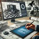 Услуги по оцифровке чертежей в CAD-программах AutoCAD, SolidWorks, Компас-3D-3