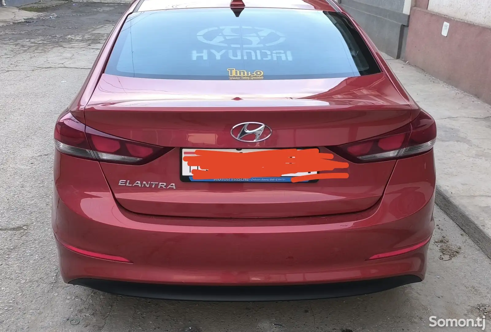 Hyundai Elantra, 2017-1