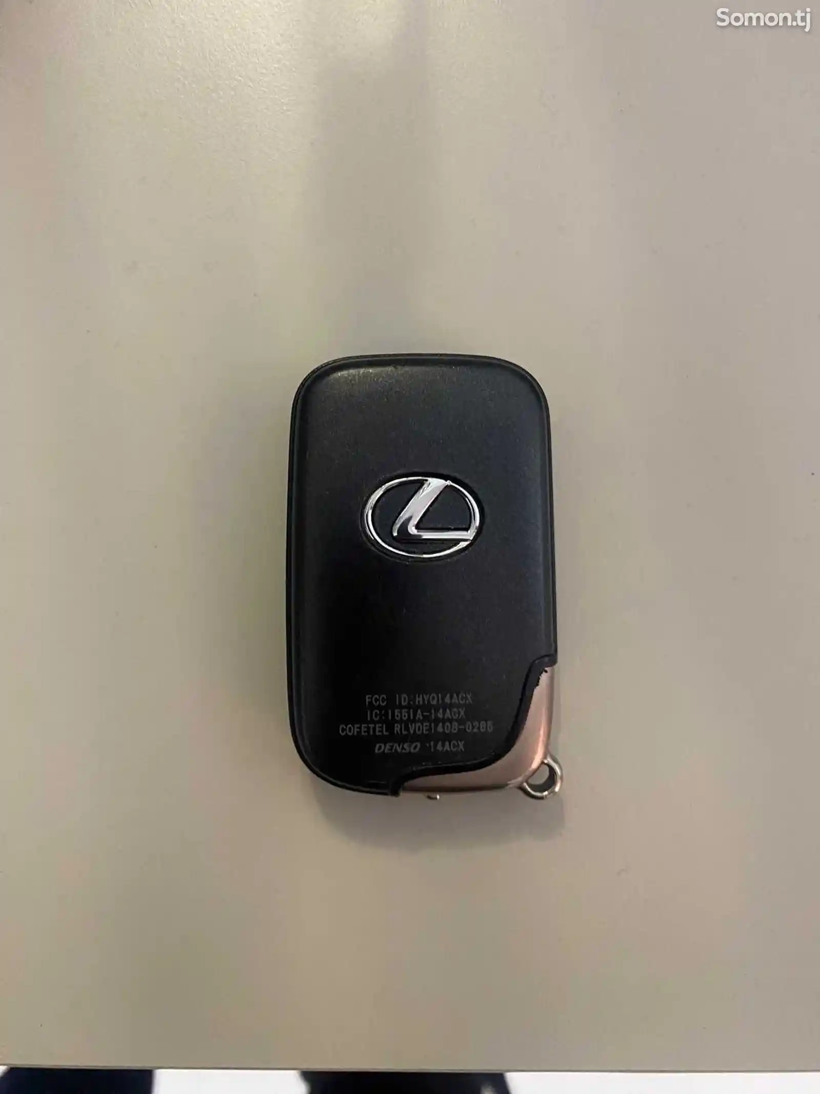 Ключ для Lexus-2