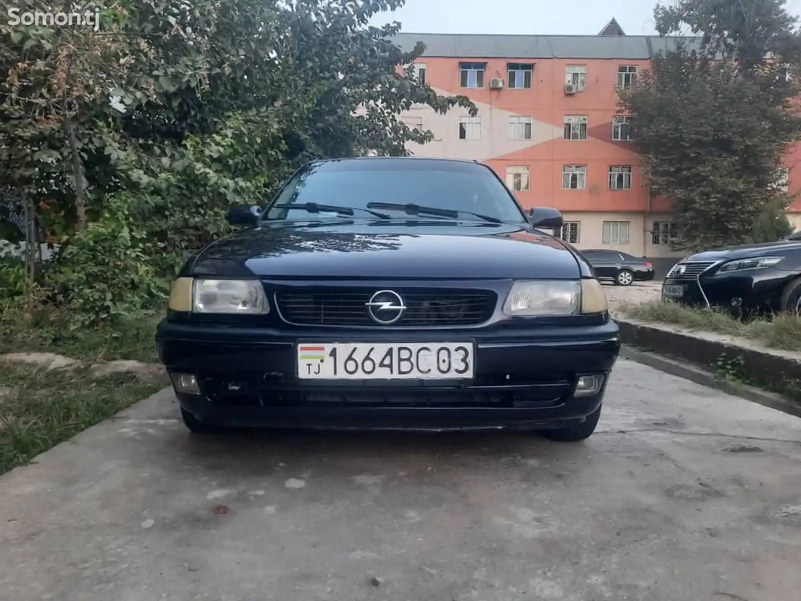 Opel Astra F, 1997-11